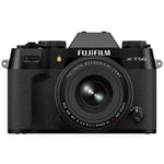 Fujifilm X-T50 + XF 16-50/2.8-4.8 R LM WR -systemkamera, svart