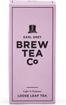 Brew Tea Co- Earl Grey - Light & Fragrant Tea - 113g Loose Leaf Tea