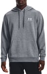 Sweatshirt med huva Under Armour UA Essential Fleece Hoodie-GRY 1373880-012 Storlek M 785
