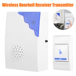 Receiver Transmitter Wireless Doorbell Home Hospital Laboratory Ring Bell Chime