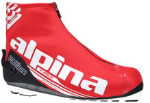 Alpina Skisko Fcl Klassisk 46 1K20 rød/sort/hvit unisex