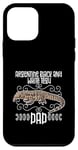 Papa téju noir et blanc Coque pour iPhone 12 mini