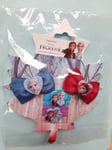 Disney Frozen  Hair Set clips bows bobbles blue lilac pink Gift set