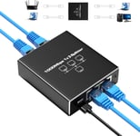 Switch Ethernet 1 À 3 1000Mbps Switch Rj45 Multipr Rj45 Splitter Lan Switch Network Splitter Switch Ethernet Répartiteur Rj45 Pour Les Ordinateurs Les Routeurs Et Les Décodeurs.[X423]