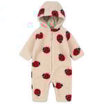 Konges Sløjd GOTS Jody Teddy Overall I Fleece Ladybug Sand | Beige | 6 months