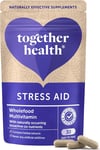 Stress Aid Complex – Together Health – 5 Essential B Vitamins – Schisandra, Ashw