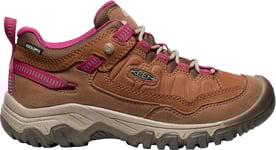 Keen Women's Targhee IV Waterproof  Bison/Beaujolais, 39