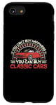 iPhone SE (2020) / 7 / 8 Classic Cars You Can't Buy Happiness Red Car Lover Case