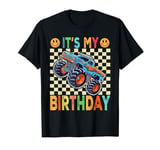 It's My Birthday Monster Truck Car Birthday Boys Girls Women T-Shirt