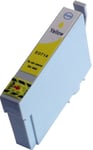 Kompatibel med Epson Stylus DX 7400 Series bläckpatron, 14ml, gul