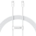 Baseus Superior Series ll USB-C-kabel 30W 480Mb/s 2m - Hvid