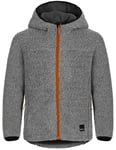 Urberg Urberg Juniors' Pile Hoodie Grey Melange 110/116, Grey Melange