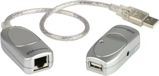 ATEN USB-forlænger over Ethernet-kabel, 60m