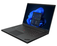 Lenovo ThinkPad P1 Gen 6 13. Gen Intel® Core i7-13700H-processor E-cores op til 3,70 GHz, P-cores op til 5,00 GHz, Windows 11 Home 64, 256 GB SSD TLC Opal