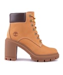 Timberland Womens Allington Heights Boots - Tan - Size UK 7