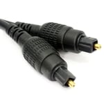1.5m TOS Optical Digital Audio Lead 5mm Cable For Soundbar TV PS4 Xbox [003237]