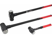 Awtools Demolition Hammer Fibre 5.45Kg -12 Lbs Black Line