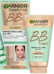 NEW & IMPROVED Garnier SkinActive Classic Perfecting All-in-1 BB Cream, Shade C