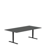 Lanab Group Konferensbord 2000 X 1000 mm | från 6 - 8 personer Mörkgrå