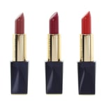 Estee Lauder Lipstick Set Pure Colour Envy Makeup Bag & Pink Lip Sticks - NEW