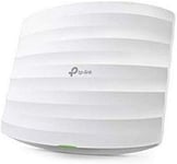 Tp-Link EAP115(UK) N300 Wireless Ceiling Mount Access Point, Support Poe 802.3Af