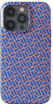 Richmond & Finch R&F telefonfodral för iPhone 12 Pro Max (blue apricot)