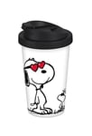 GEDA LABELS Mug Coffee to go Peanuts Love 400 ml