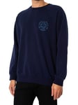 EdwinMusic Channel Sweatshirt - Maritime Blue