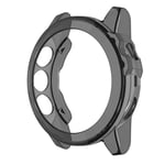 GuosB Suitable for Garmin Fenix 5X& 5X Plus Transparent TPU Watch Case(Transparent white) (Color : Transparent black)