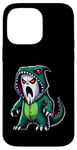 Costume de fantôme portant un dinosaure pour Halloween Cosplay T-Rex Coque pour iPhone 14 Pro Max