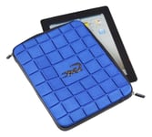 10" Inch Neoprene Sleeve Case Cover Bag For 10" inch Laptop Tablet iPad Blue
