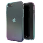 Gear4 Iphone SE Crystal Palace Case Iridescent Phone Hard Back Cover Tough Drop