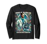 Heroes of Healthcare Laboratory Technician Medical Science Long Sleeve T-Shirt