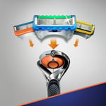 Gillette Fusion Manual Razor with FlexBall Technology