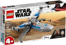 Lego 75297 Resistance X-Wing 60 Pieces Age 4+ Years NEW SEALED & RETIRED