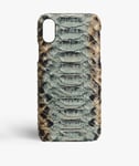 The Case Factory iPhone X/XS Skal Cobra Multicolor