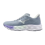 Mizuno Wave Sky 8 STL 39 Dam Blå Löparskor för Komfort och Dämpning