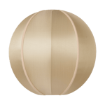 Oi Soi Oi Indochina Round S lampskärm Latte-peach
