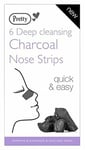 New Deep Nose Cleansing Charcoal Pore Strips 1 X 6 Charcoal Nose St High Qualit