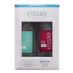 Essie Nail Care Duo Kit Strong Start Base Coat and Good To Go Top Coat 2x13.5ml