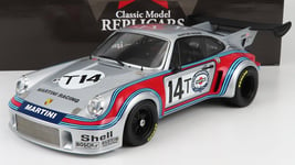 Porsche 911 930 Carrera Rsr Turbo 2.1L Team Martini Racing N 14 24H Sp - 1:12