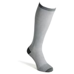 Funq Wear Herr Kompressionsstrumpor Bomull 15-18, 42-44, Gregory Grey