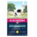 Eukanuba Dog Adult Medium Breed, Chicken