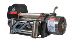 Warrior Winches Samurai V2 8000 Premium Vinsch, 24V Stålvajer