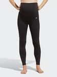 adidas Women's Performance Yoga 7/8 Leggings (maternity) - BLACK, Black, Size Xs, Women