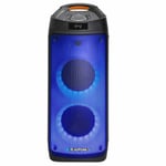 Portable Bluetooth Speaker Karaoke Guitar TWS Radio Blaupunkt AUX USB Remote LED