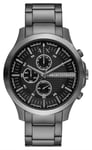 Armani Exchange AX2454 Men's (46mm) Black Chronograph Dial Watch