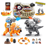 Zuru Smashers Dino Island Action Figure W/ Accessories T Rex Playset Kids Toy UK