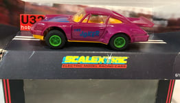 Scalextric C-466 Slot Car JOKER'S Porsche