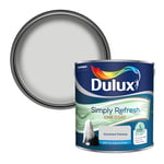 Dulux Simply Refresh Matt Emulsion Paint - Polished Pebble - 2.5L, 5382897